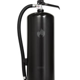Design by Housegard  Fire Extinguisher, 6kg Powder, Black