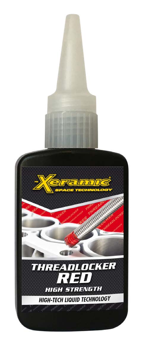 Thread lock PM Xeramic Red 50 ml (Strong)