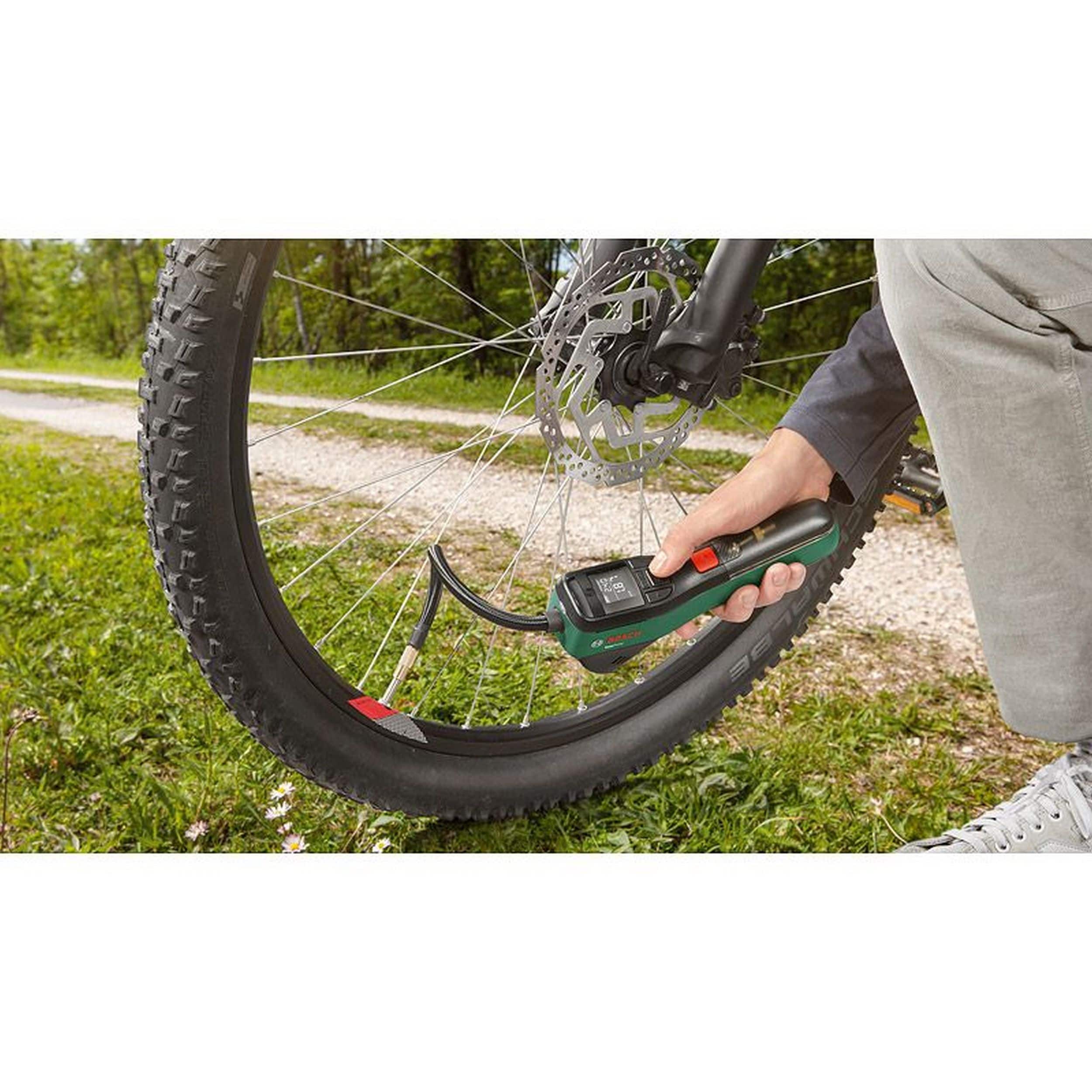 Bosch EasyPump Air pump with tire pressure gauge