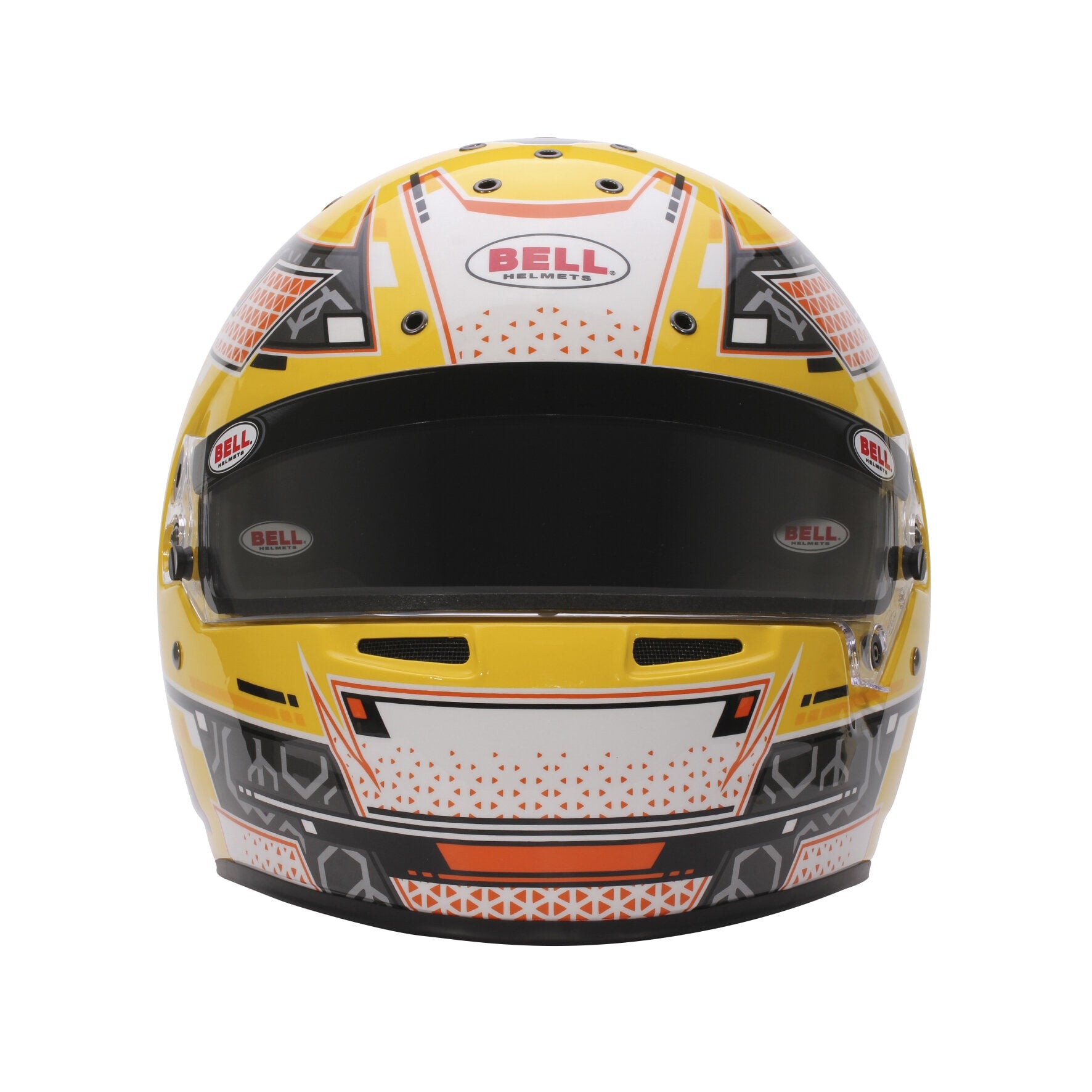 Hjälm Bell Hjälm RS7-K Stamina Antracit/Yellow
