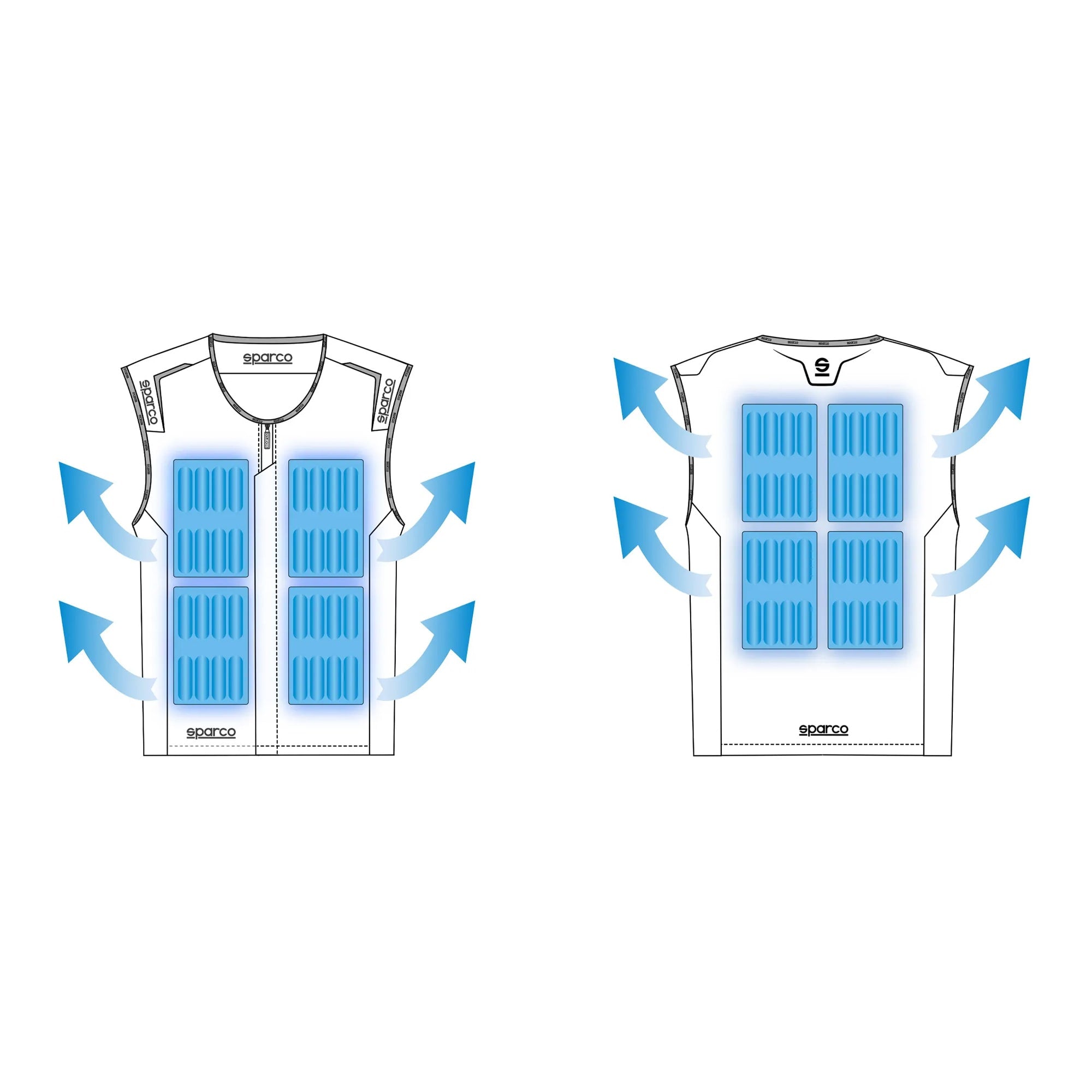 Sparco Ice-Vest
