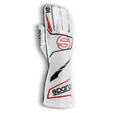 Racing Gloves Sparco Futura White
