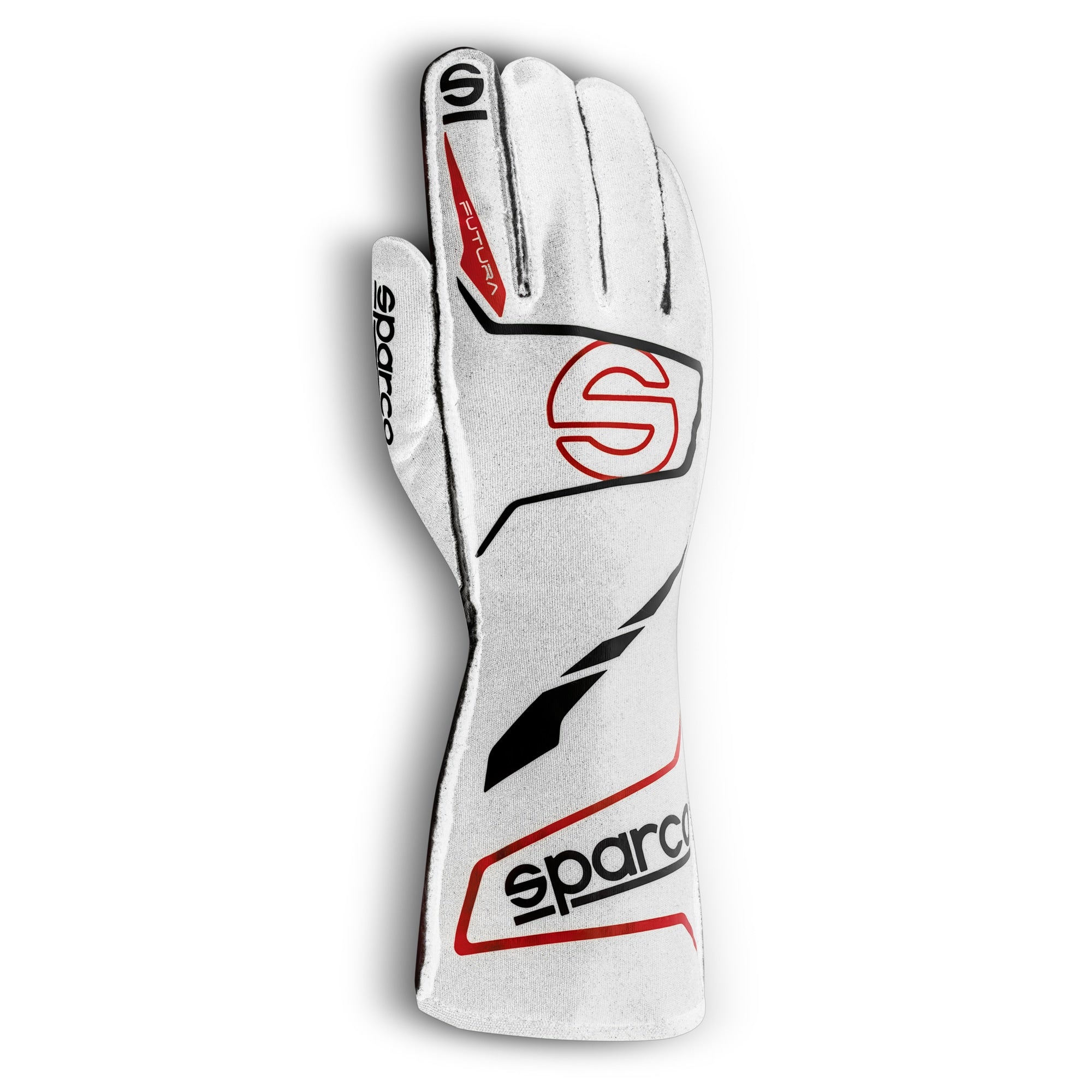 Racing Gloves Sparco Futura White