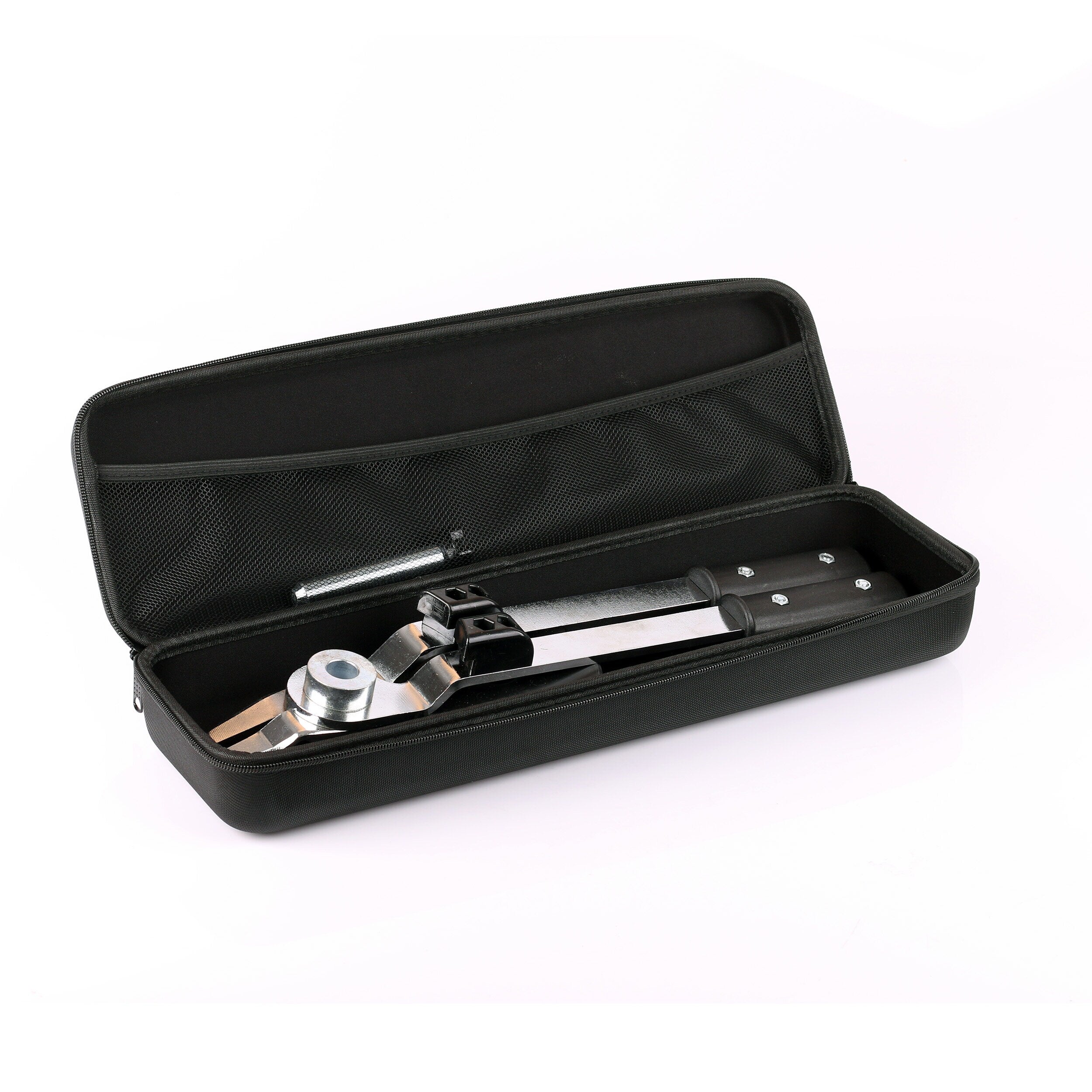 Tire mounting tool, Scissor type