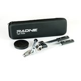 Tire mounting tool, laser engraved