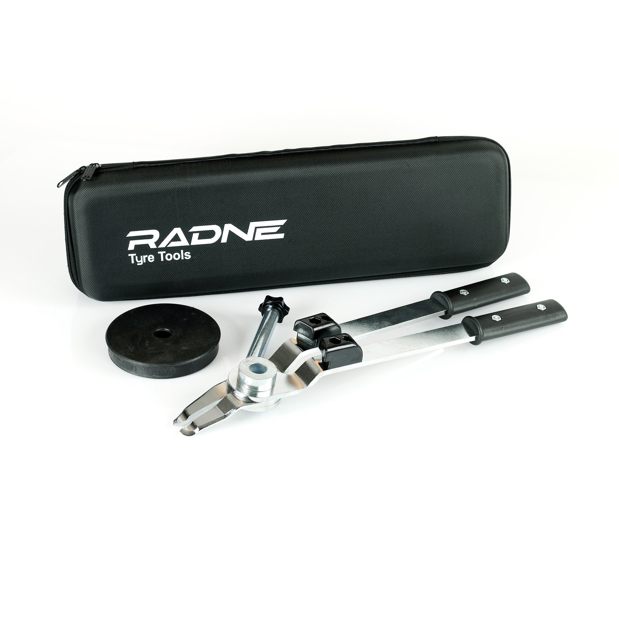 Tire mounting tool, laser engraved