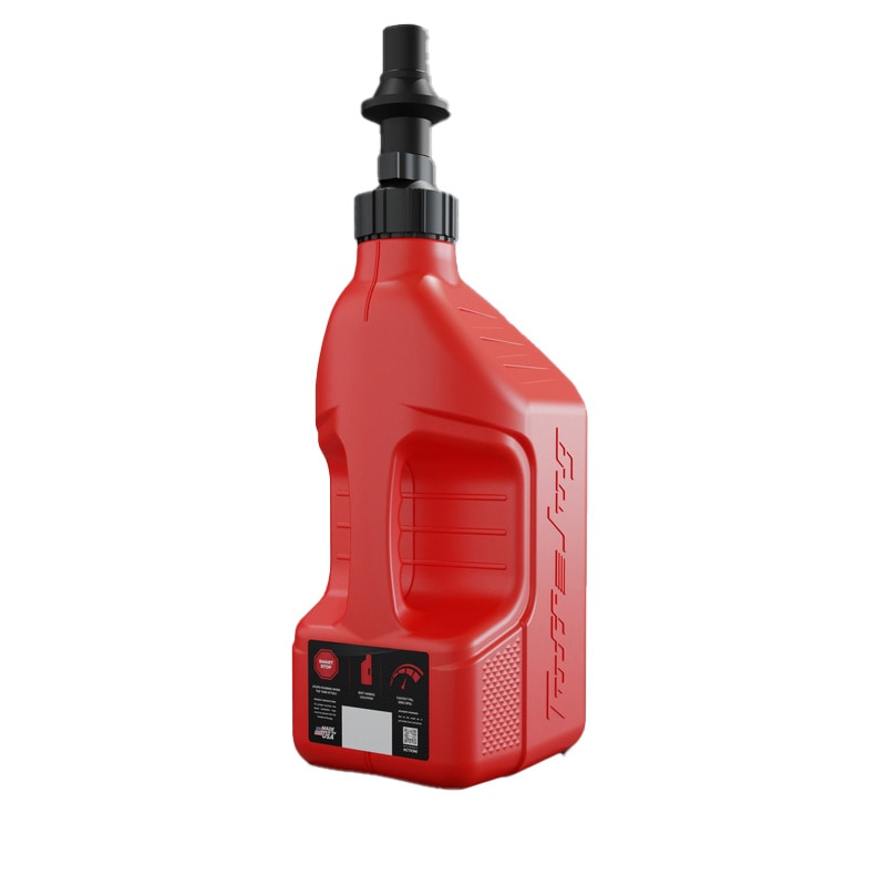 Tuff Jug Quick Fuel 10L Red ripper cap black (Gen 3)