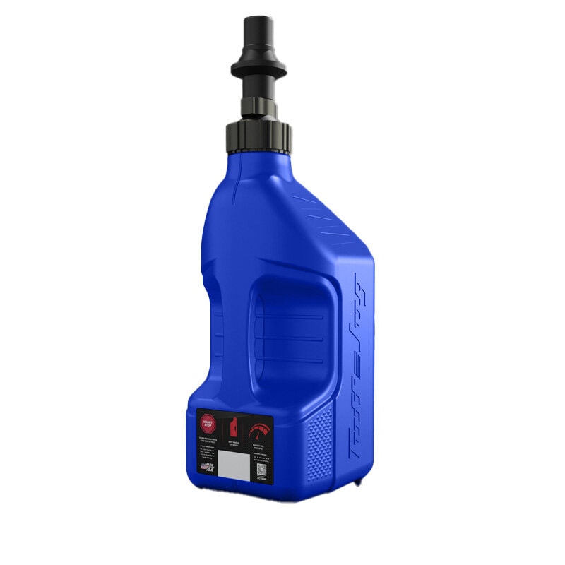 Tuff Jug Quick Fuel 10L Blue ripper cap black (Gen 3)
