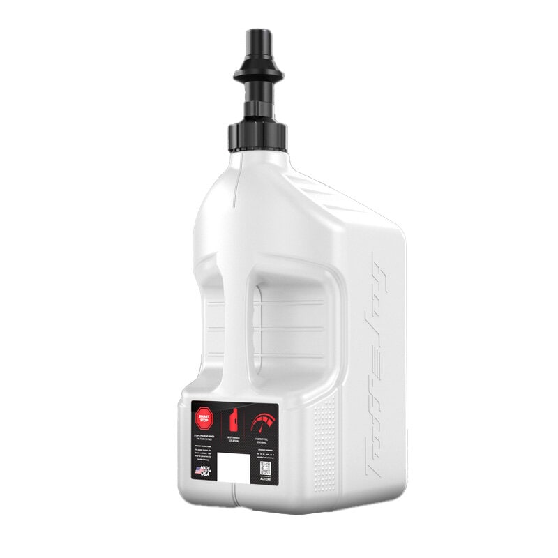 Tuff Jug Quick Fuel 20L White ripper cap black (Gen 3)