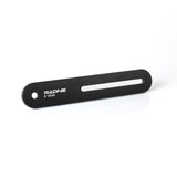 Aluminium fitting plate for Silencer Support 230 mm