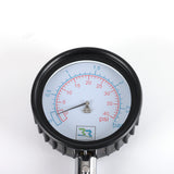 Tyre pressure gauge 0-2,5 bar