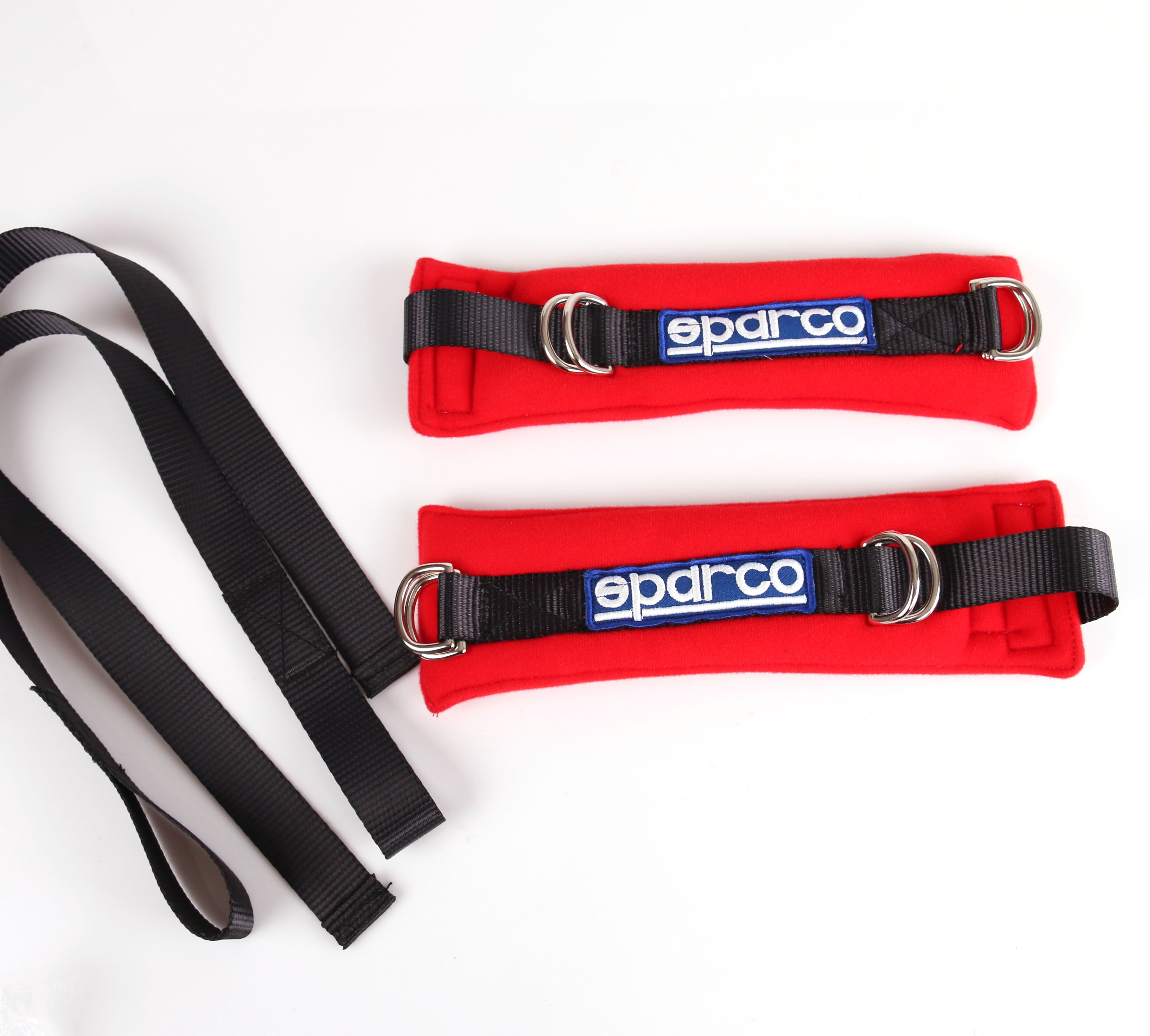 Sparco Arm Restraint Röd