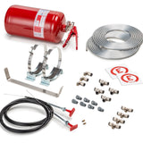 Sparco Fire Extinguishing System Mechanical, Steel FIA