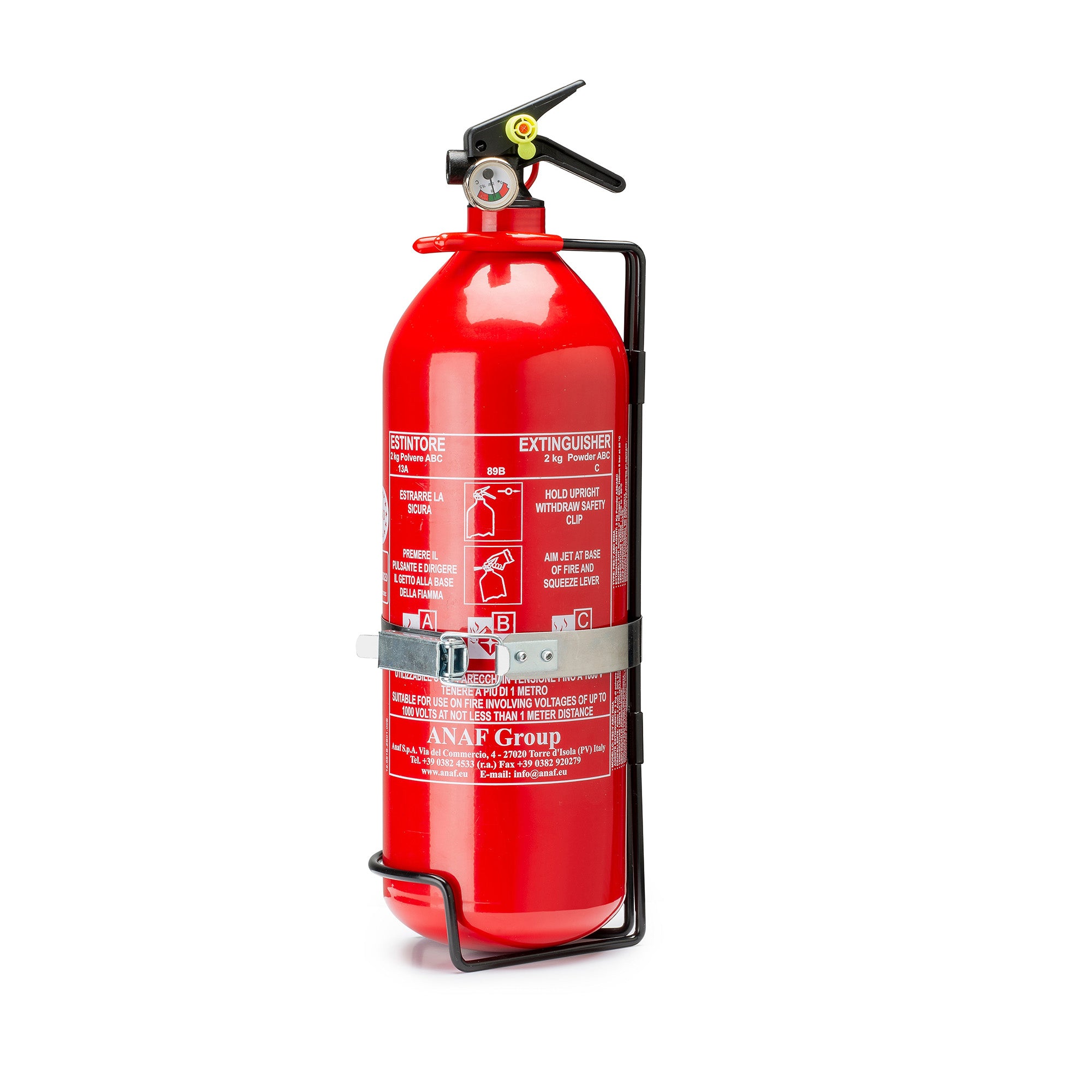 Sparco Fire Extinguisher 2 kg Powder
