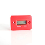 Hour Meter - Red