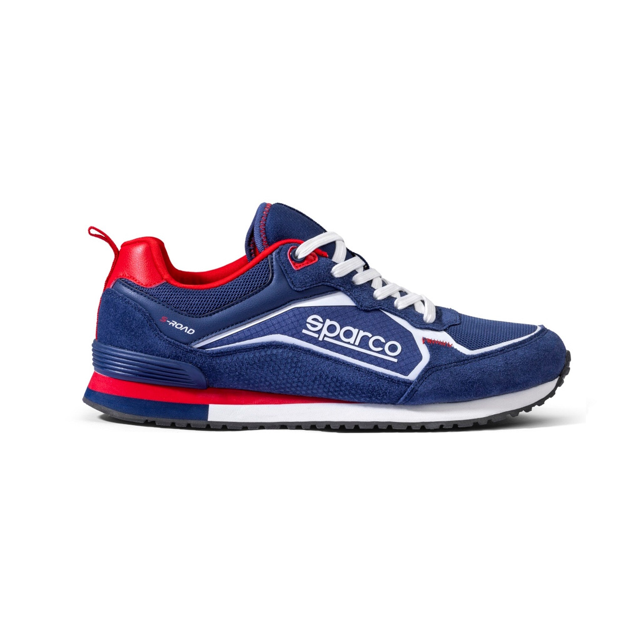 Shoes Sparco S-Road Sneakers Blue/Red
