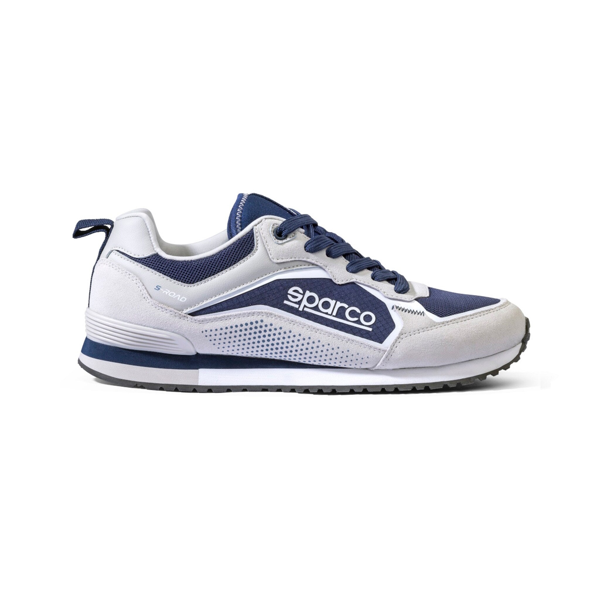 Skor Sparco S-Road Sneakers Beige/Blå