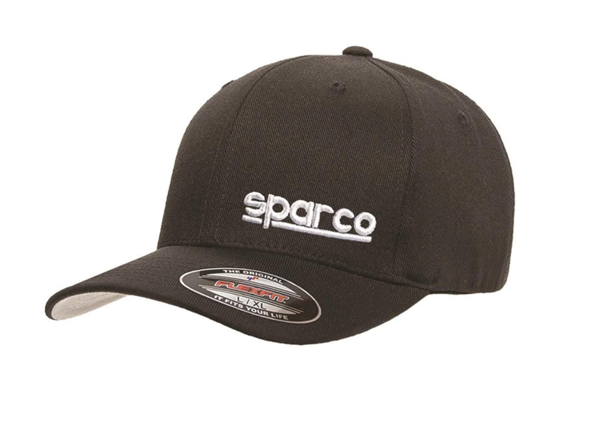 Cap Sparco Original Black
