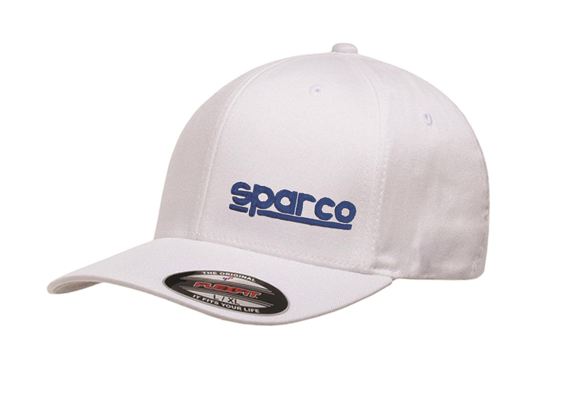 Cap Sparco Original White L/XL