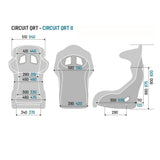 Seat Sparco CIRCUIT II L QRT