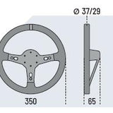 Steering Wheel Targa 350 Leather