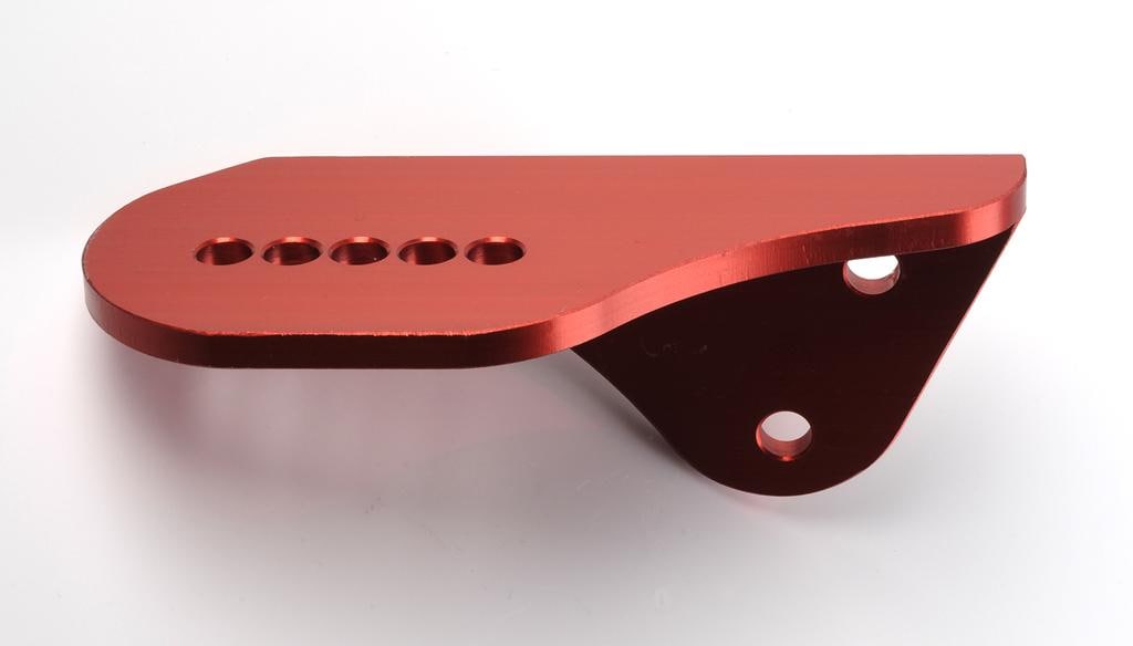 Bracket exhaust support for 3012-7