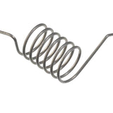 Return spring for throttle shaft