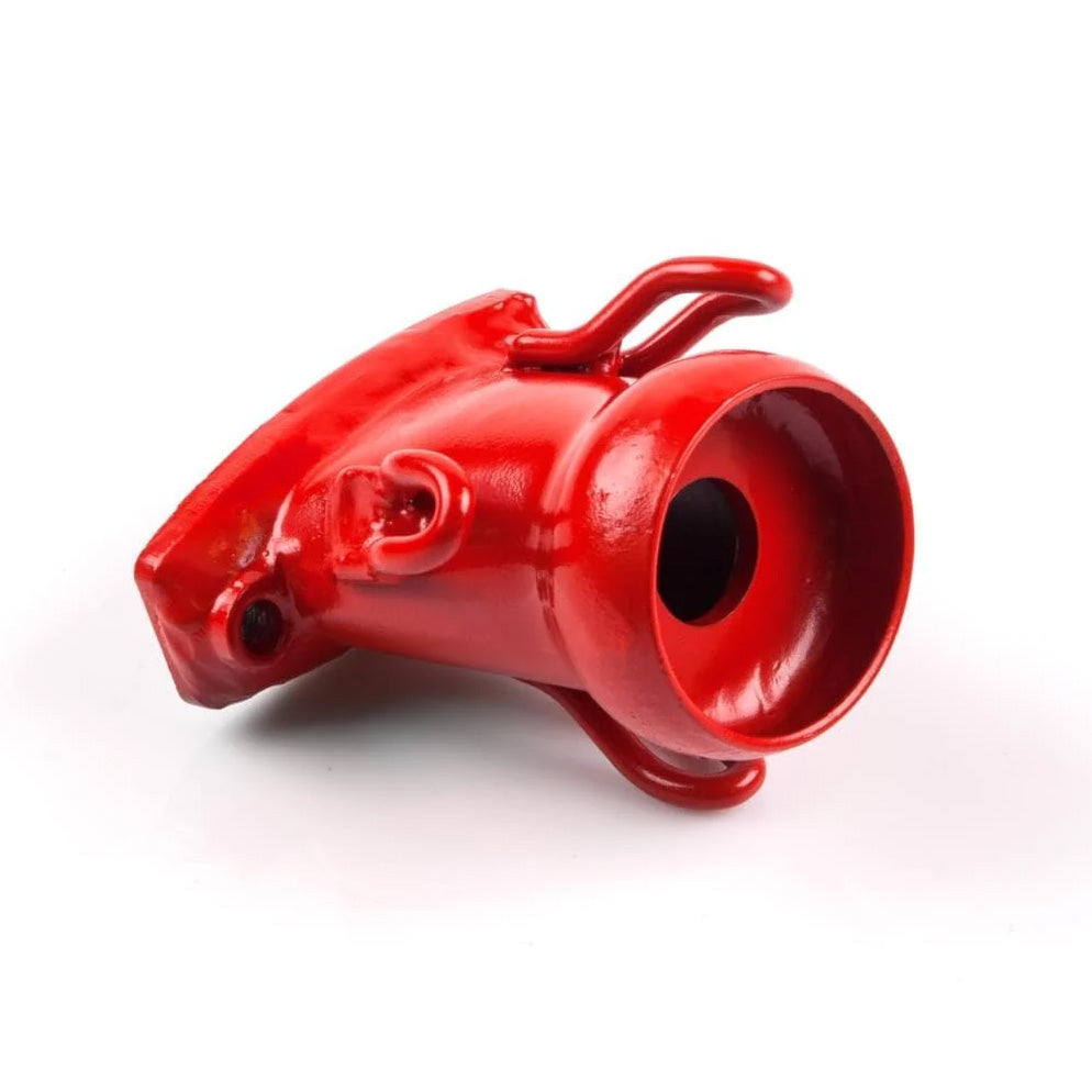 Exhaust flange with restrictor 16 mm (Finland)