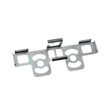 Battery support plate