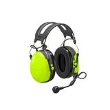 Peltor Headset, CH-3 FLX2, Yellow, with  J411A