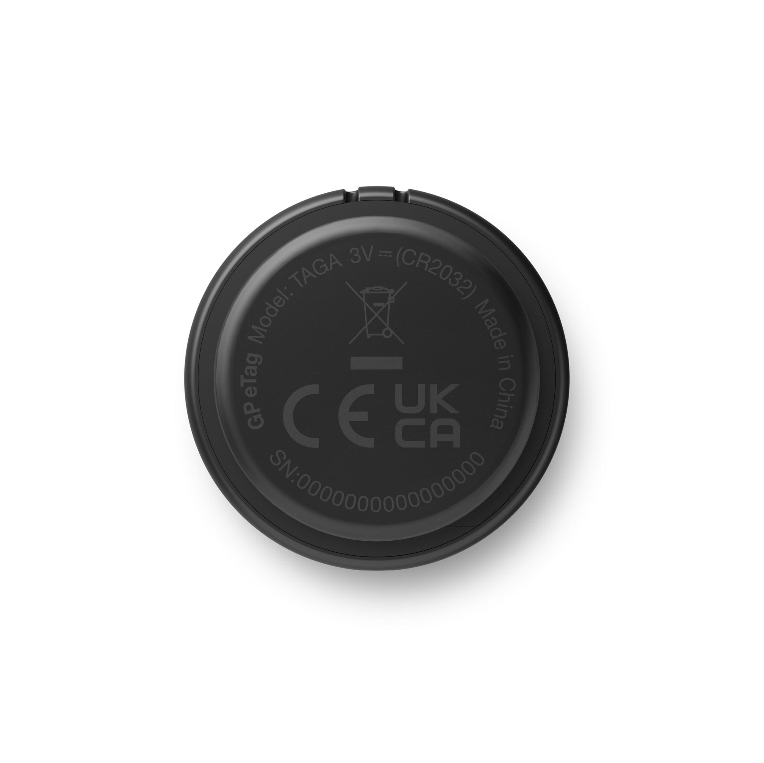 GP eTag Smart Tracker svart 1-pack