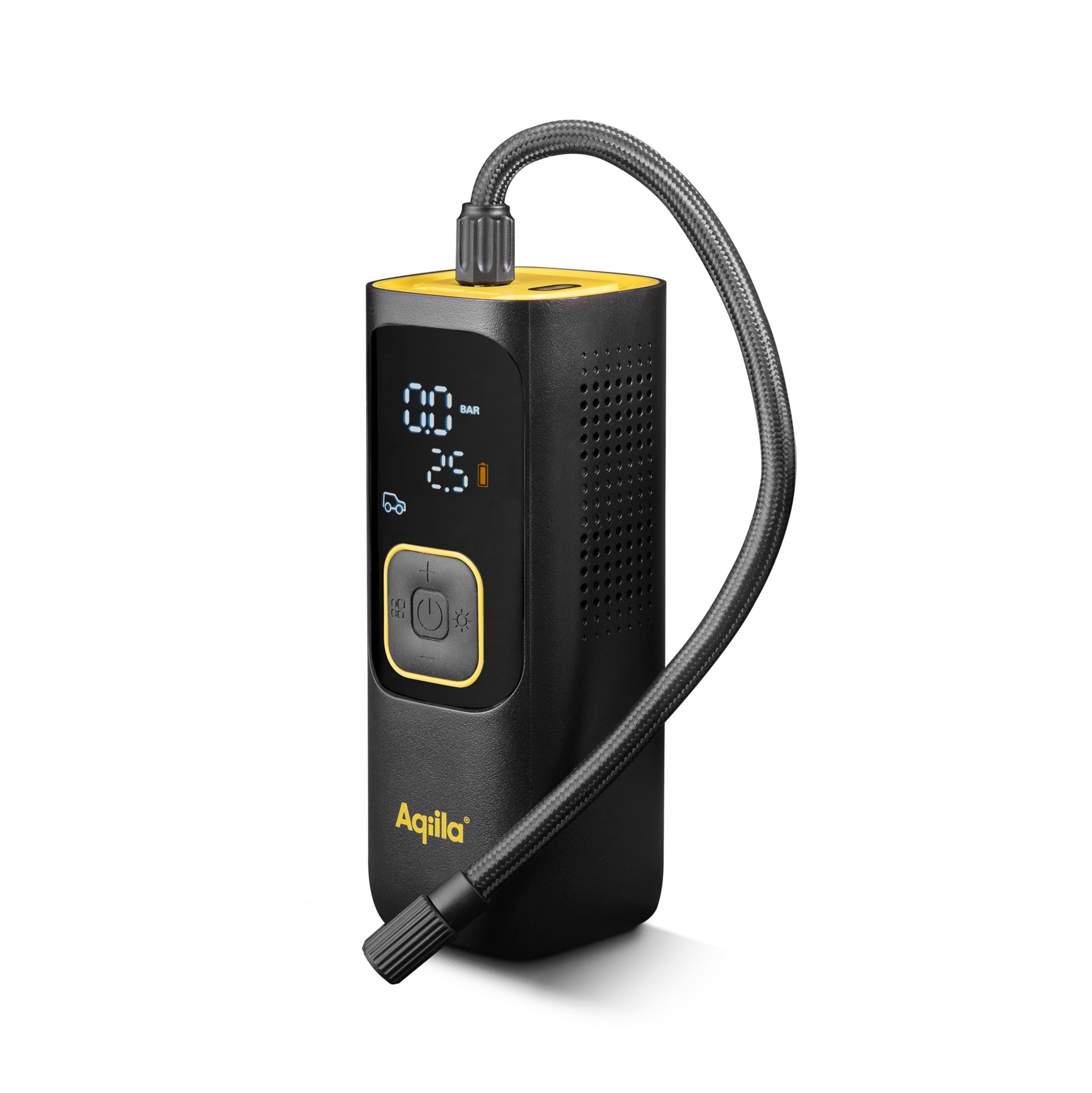 Aqiila Airbird C7 – Luftpump, bärbar kompressor