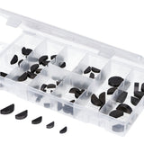 Assortment box with woodruff keys