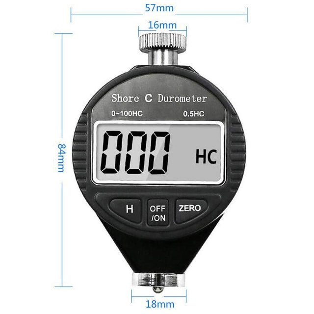 Shoremätare Durometer A-Typ