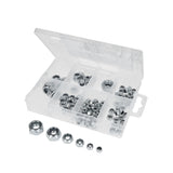 Assortment box nut M4-M12 108 pcs