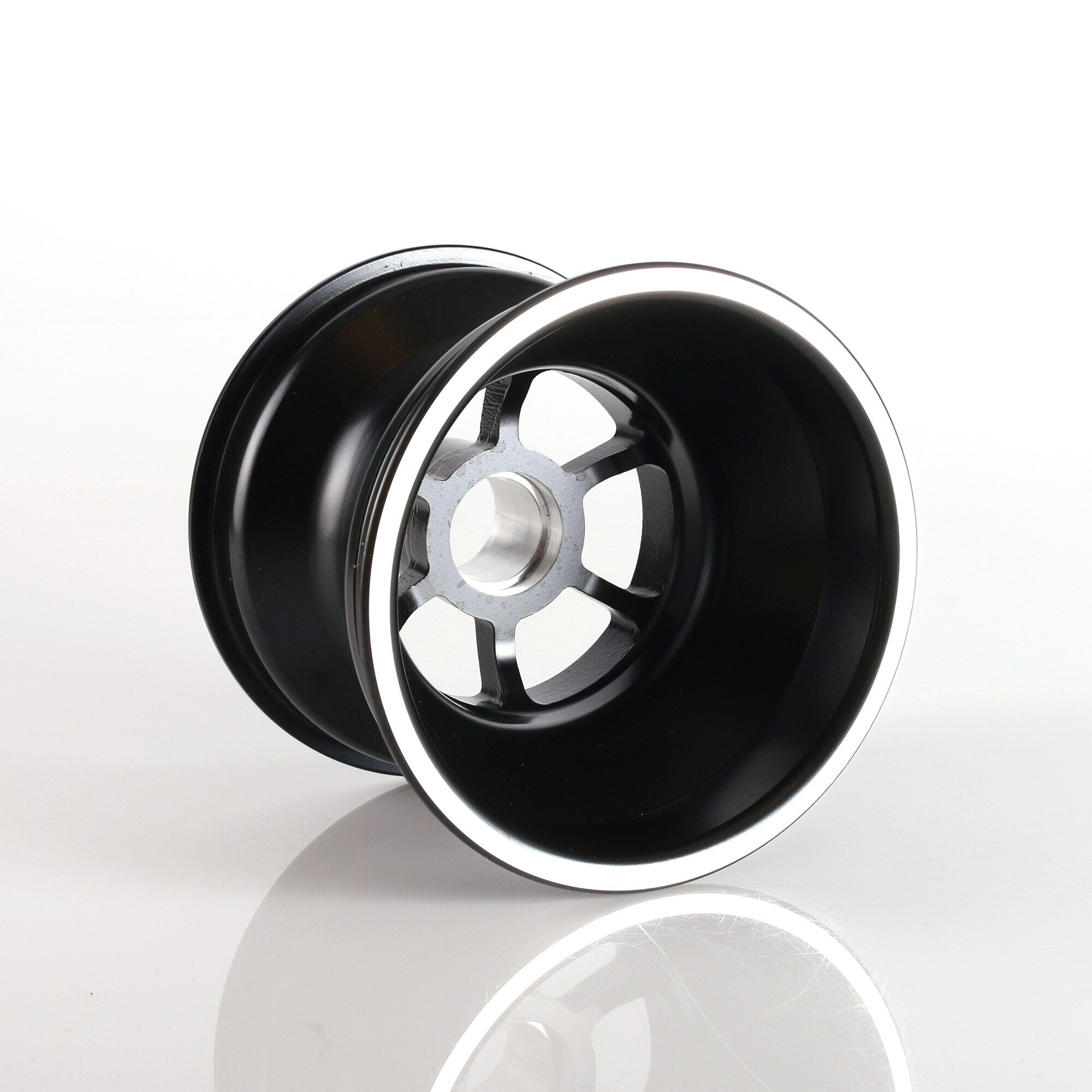 Front Wheel Aluminium ARN Black 110 mm