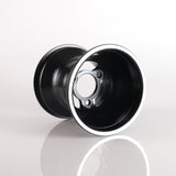 Rear Wheel Aluminium ARN Black 140 mm