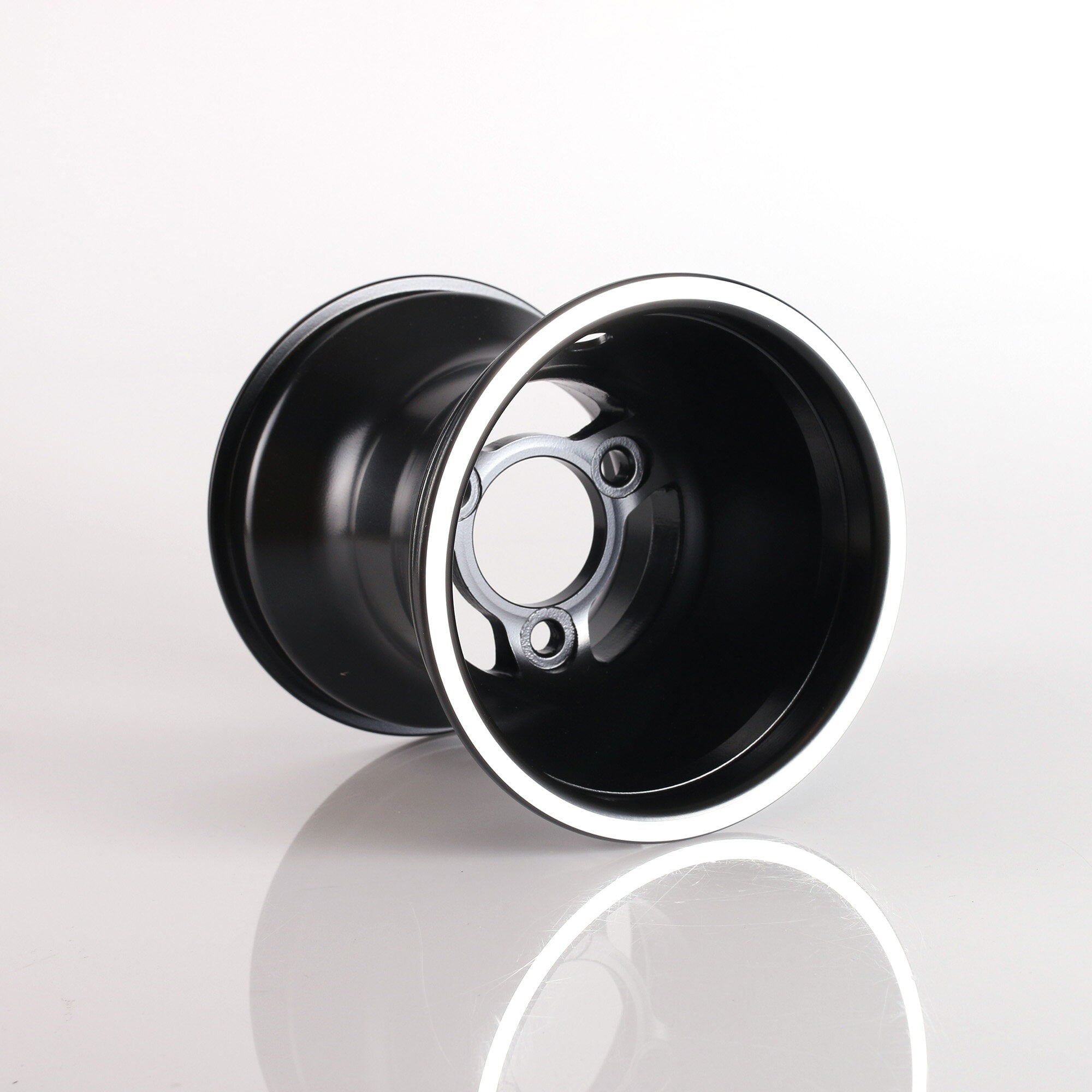 Rear Wheel Aluminium ARN Black 140 mm