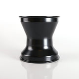 Rear Wheel Aluminium ARN Black 140 mm