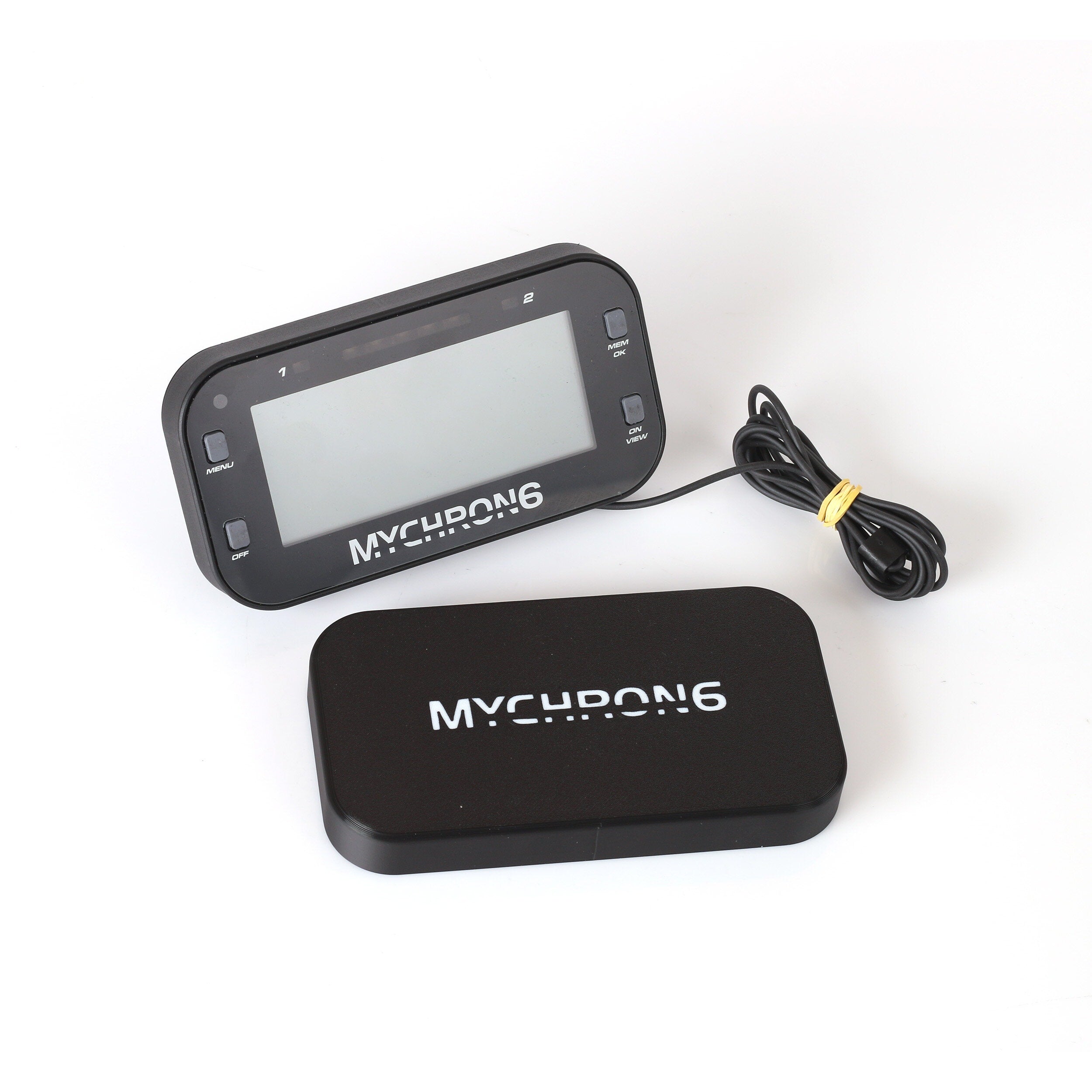 Screen protector for MyChron 6 Black