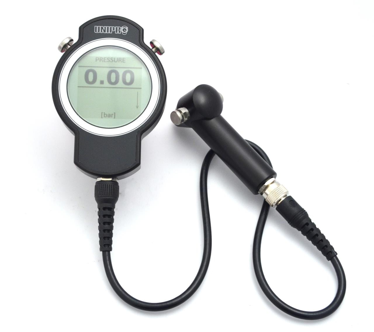 Tyre Pressure Gauge Unitire V2 IR-Temp Black