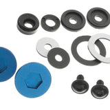 Pivots & Screws Kit  Blue KC7/RS7