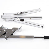 Tyre dismounting tool, folding RR