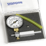 Carburettor testing unit