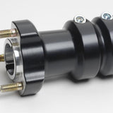 Rear hub 30mm x 115 svart 6-8 Aluminium