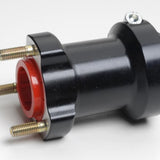 Rear hub 40mm x 95 black  Aluminium