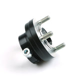 Rear hub 30mm x 35 black Aluminium