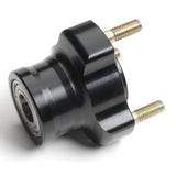 Front hub for tire balancer