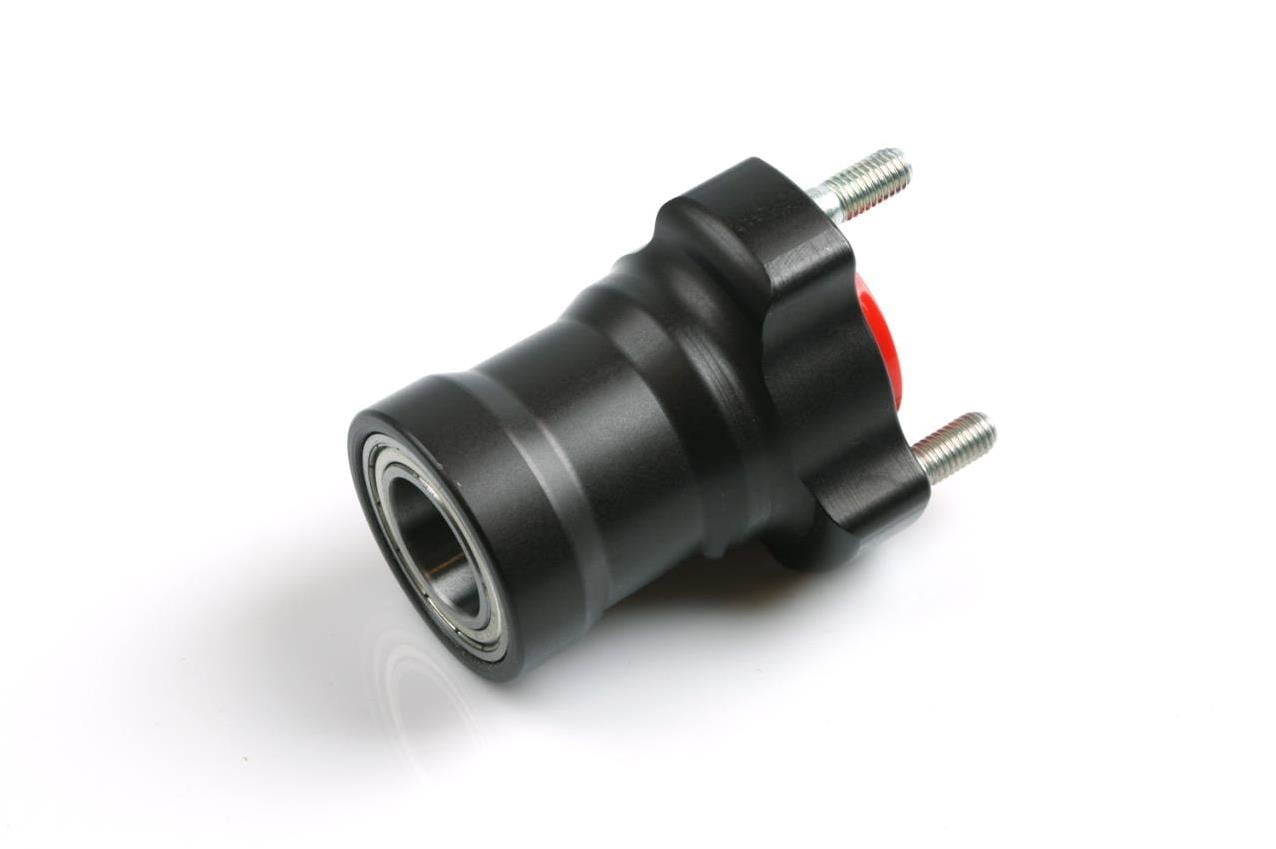 Framnav (25mm) 75mm Svart Aluminium