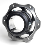 Brake disc hub, black 50mm